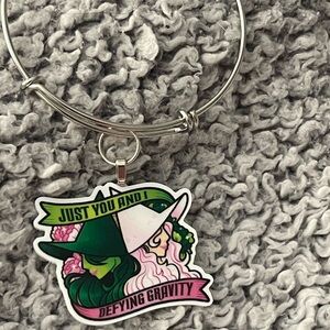 Defying Gravity Charm Bracelet